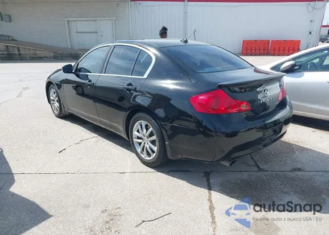 2009 Infiniti G37 Base from USA, damaged, VIN JNKCV61E99M311135
